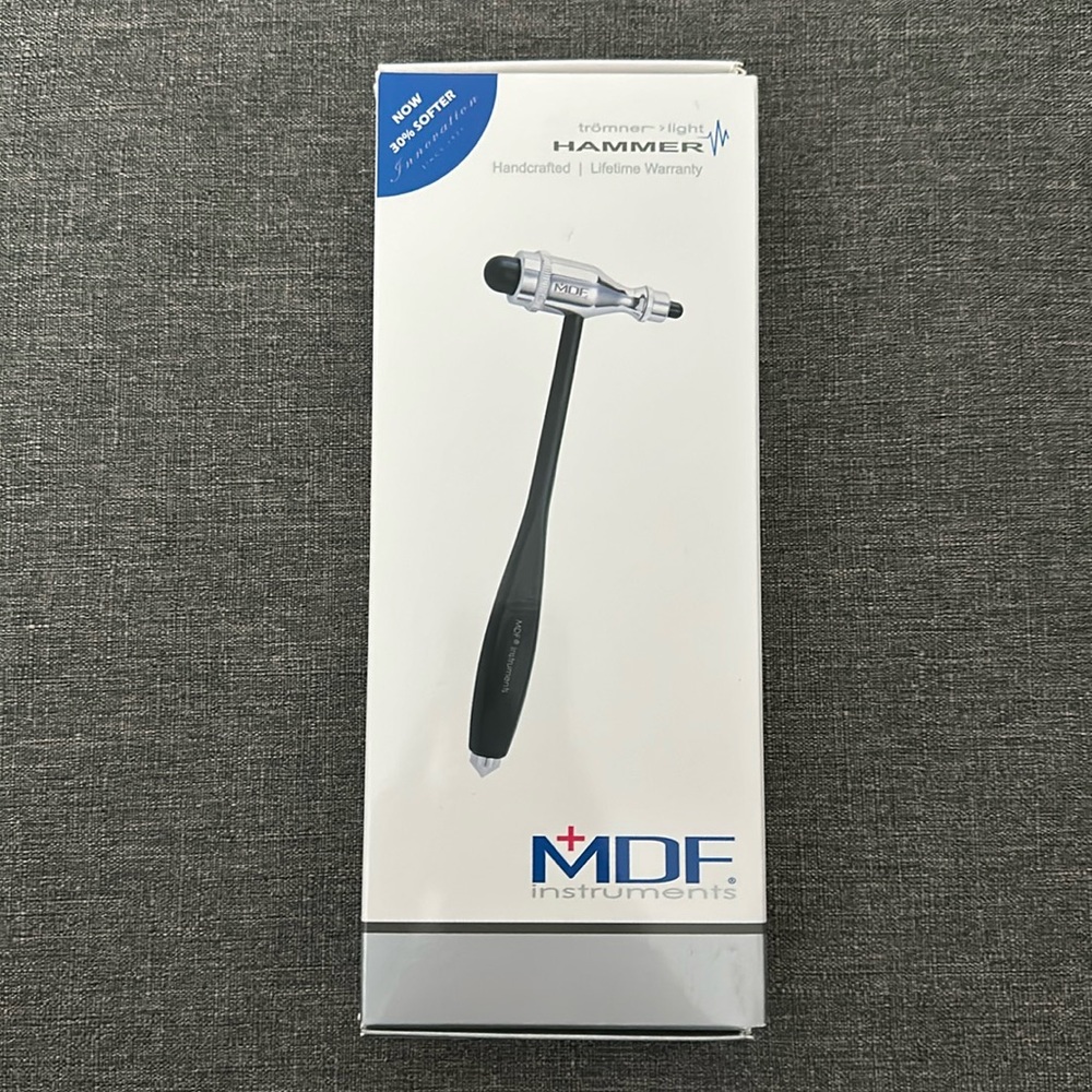 MDF reflex hammer